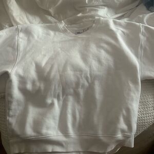 White TNA crewneck